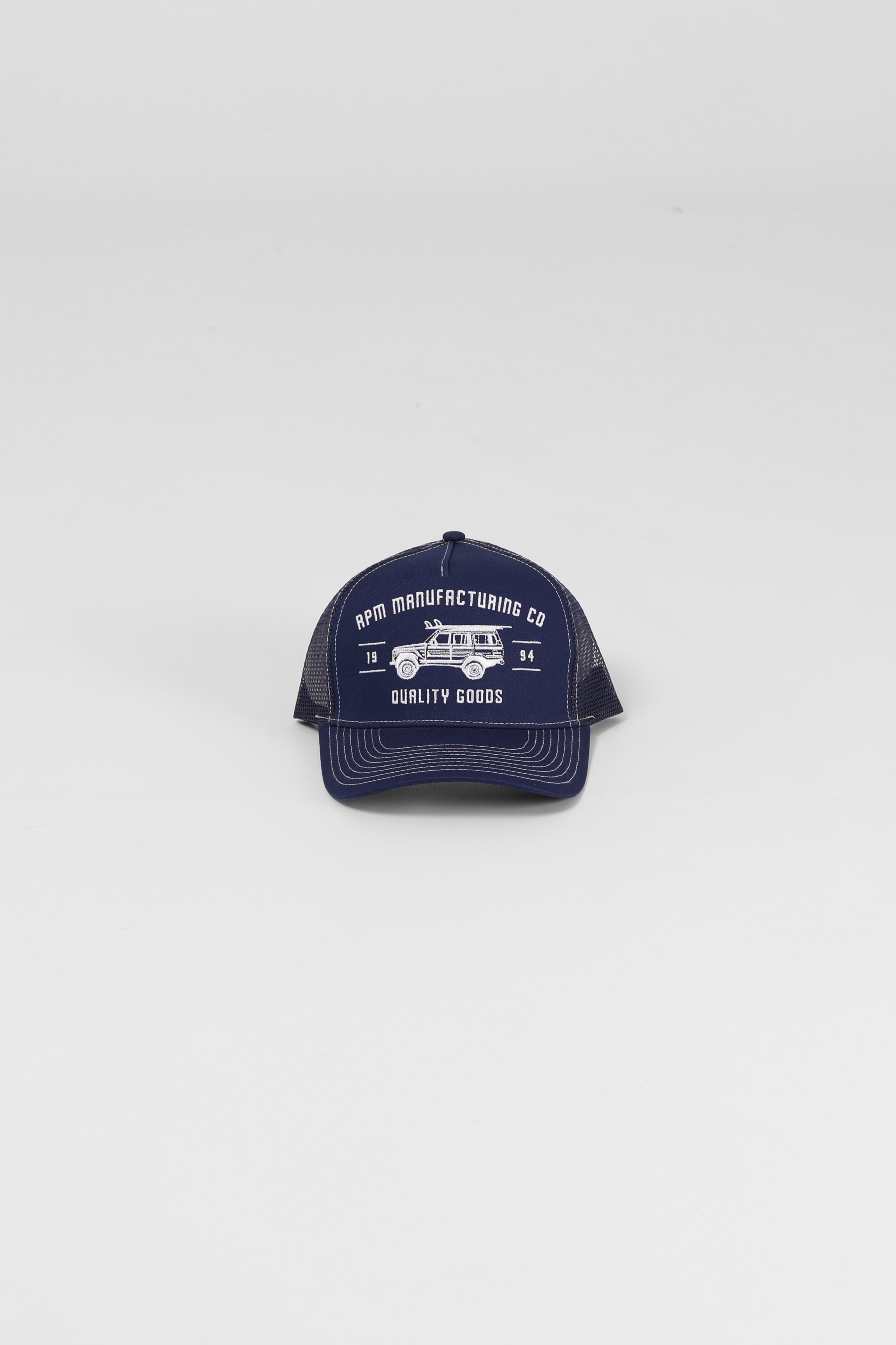 RPM CRUISER TRUCKER CAP Navy The little red fox ltd