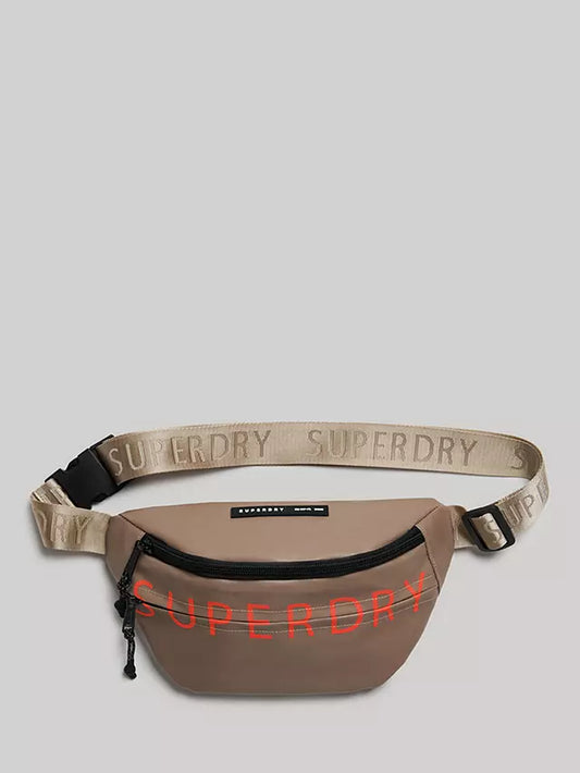 SUPERDRY TARP FESTIVAL BUMBAG - Moon Rock