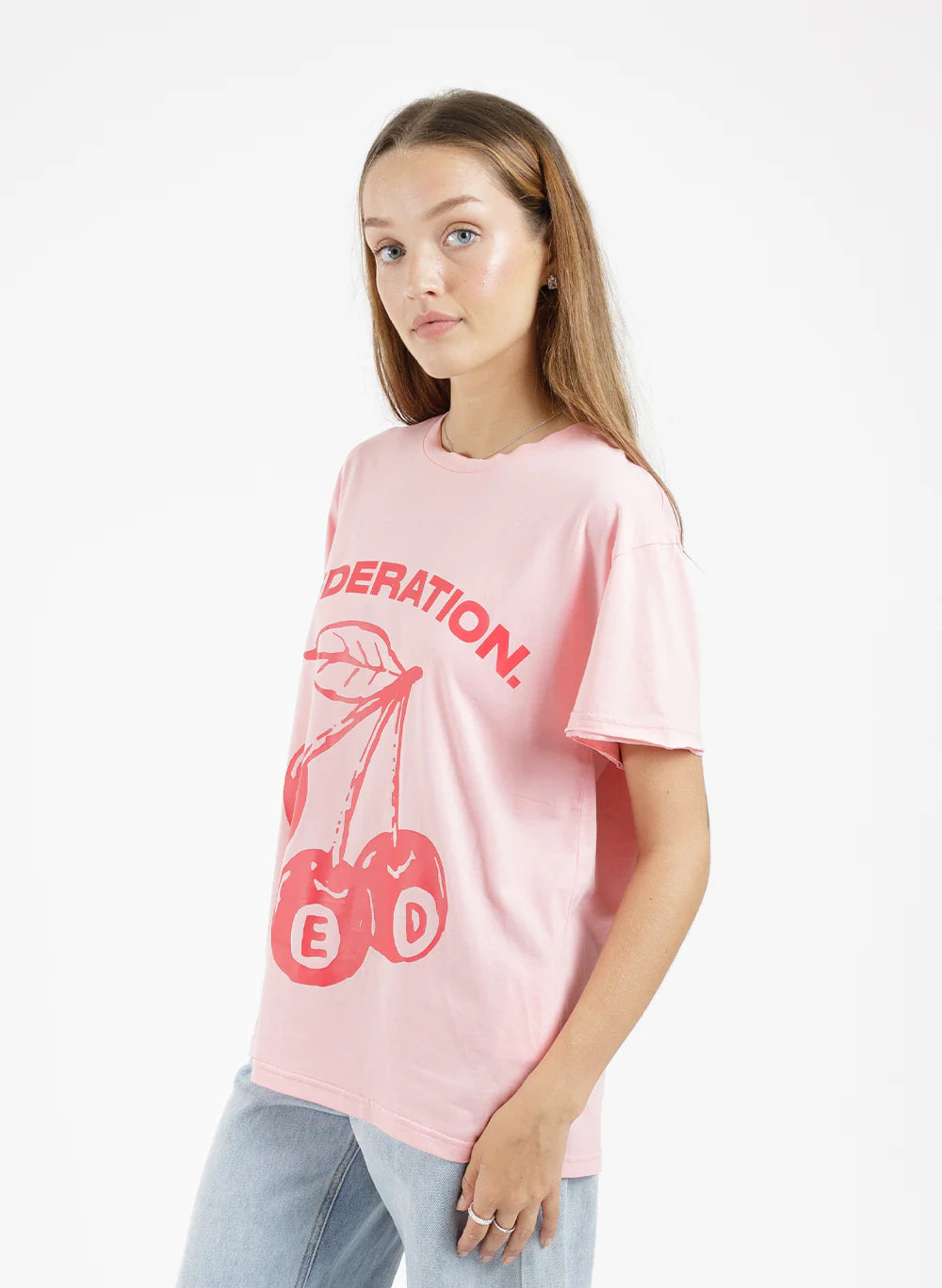 FEDERATION FRANKIE TEE CHERRY BOMB - SHERBERT