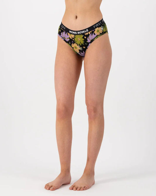 MONS ROYALE FOLO BRIEF - ALPINE BLOOM