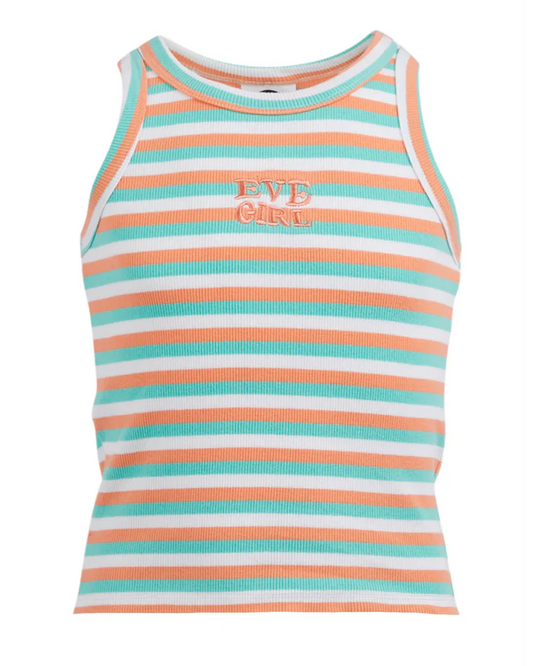 EVE GIRL ATHS RIB TANK - Multi