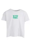 EVE GIRL ATHS TEE - Grey Marl