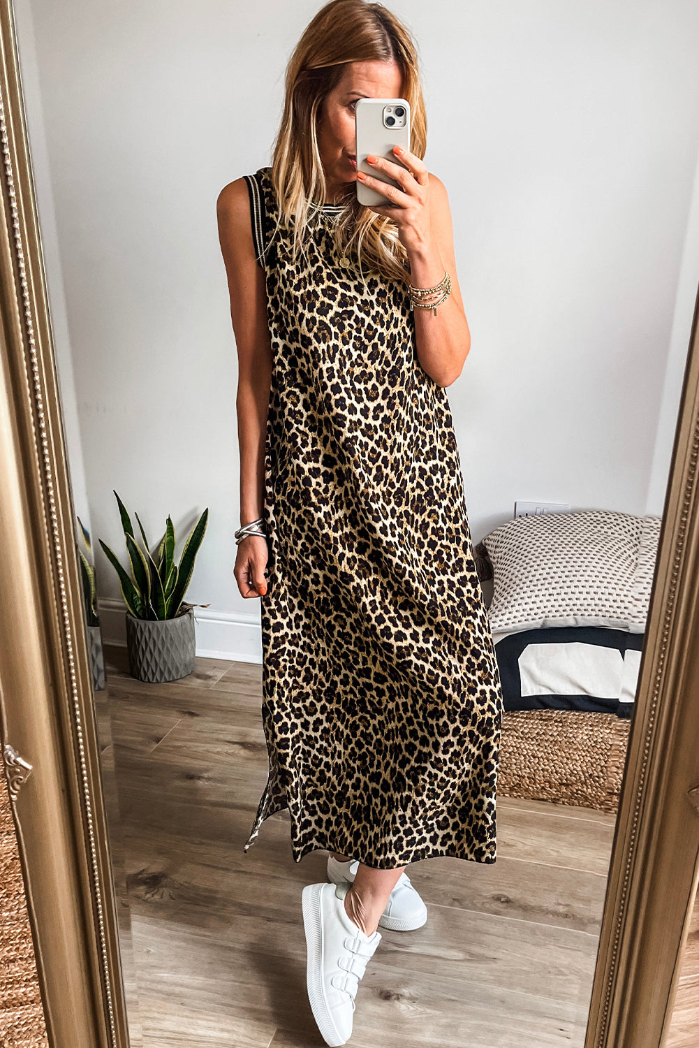 PRICKLE & POLLY - Leopard Dress