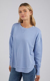 FOXWOOD DELILAH CREW - LIGHT BLUE