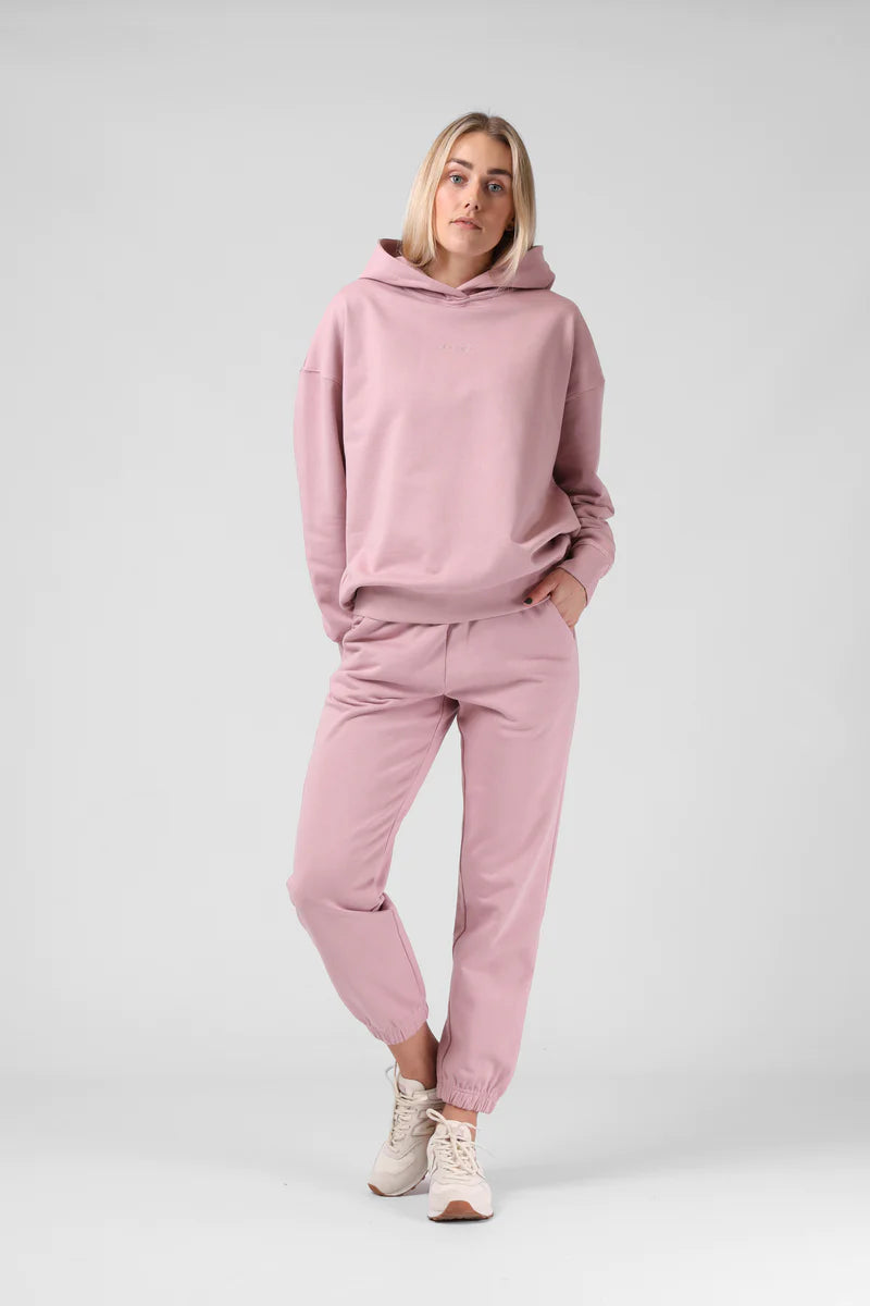 RPM SCRIPT TRACKY PANT - Dusty Rose