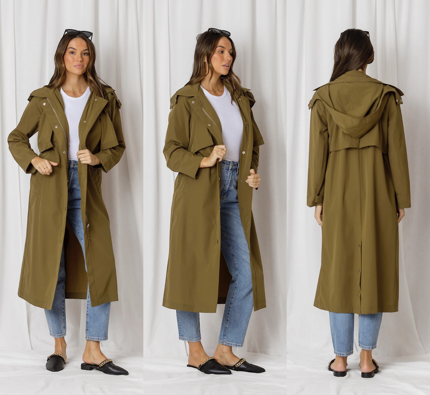 MINIMALIST Hendrix Trench Coat