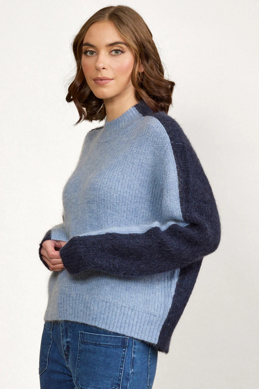 KNEWE - Two Tone Sweater