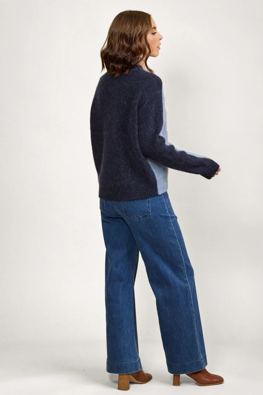 KNEWE - Two Tone Sweater