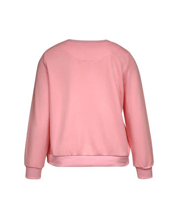 MOSS BEE SWEAT - PINK