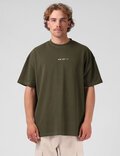 RPM SANDED OS TEE - Vintage Sage