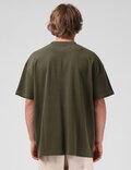 RPM SANDED OS TEE - Vintage Sage