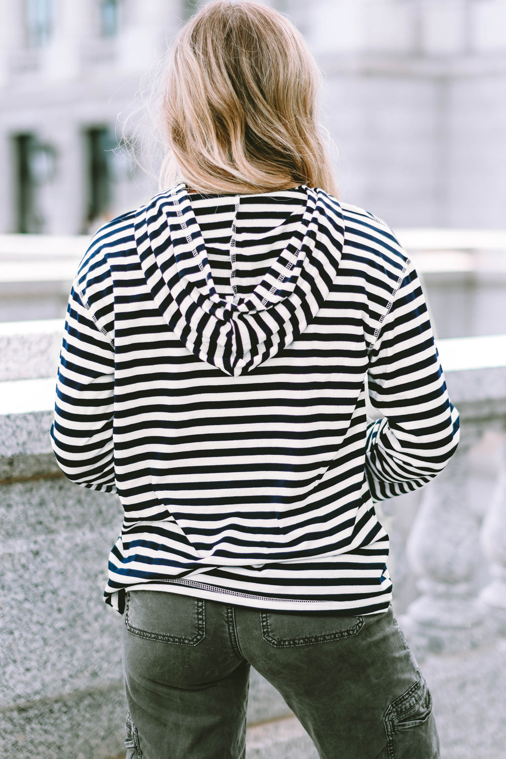 PRICKLE & POLLY - Stripe Hoodie