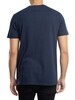 SUPERDRY DUO VINTAGE LOGO TEE - RICHEST NAVY