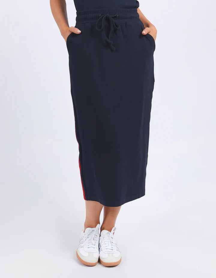 FOXWOOD STABILIZE SKIRT - NAVY