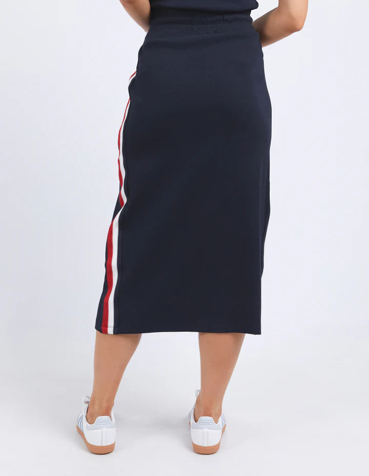 FOXWOOD STABILIZE SKIRT - NAVY