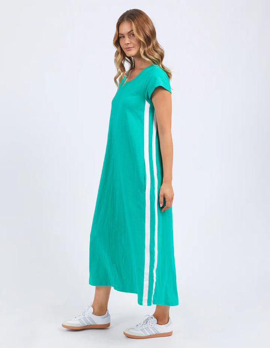 FOXWOOD RECOVERY DRESS - BRIGHT GREEN