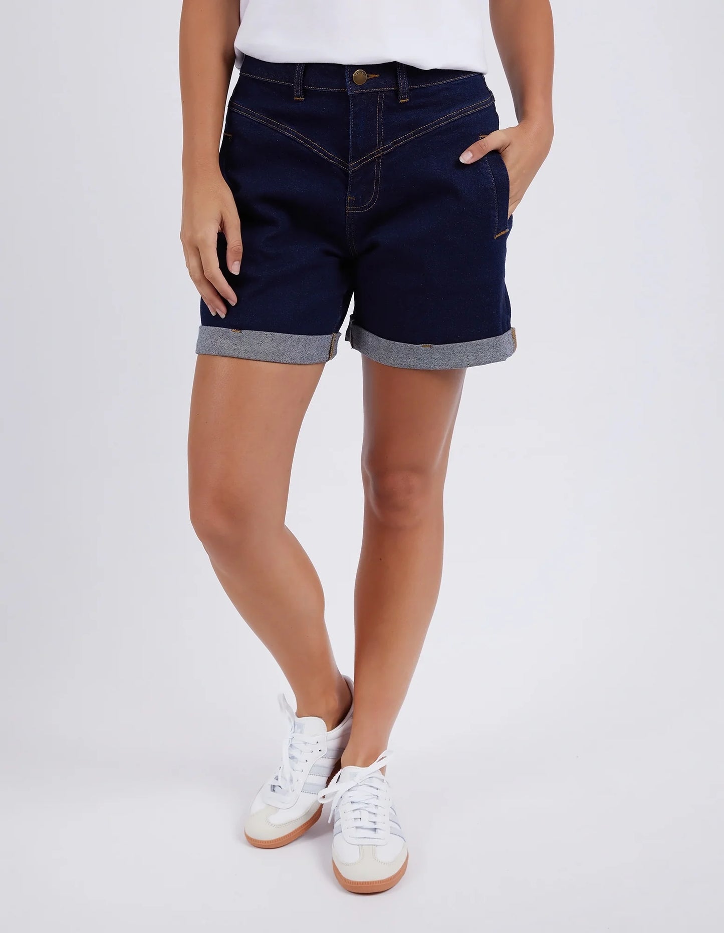 FOXWOOD DEVI SHORT - DARK BLUE