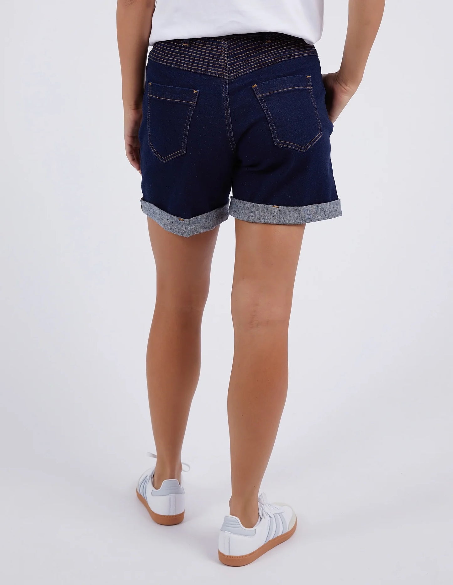 FOXWOOD DEVI SHORT - DARK BLUE