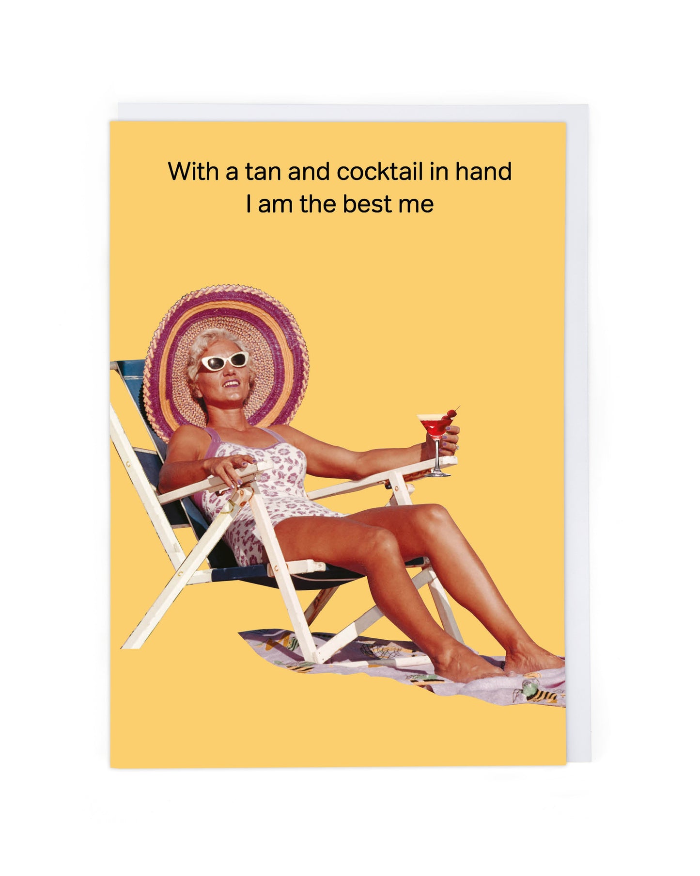 CATH TATE CARDS - Cocktail in hand