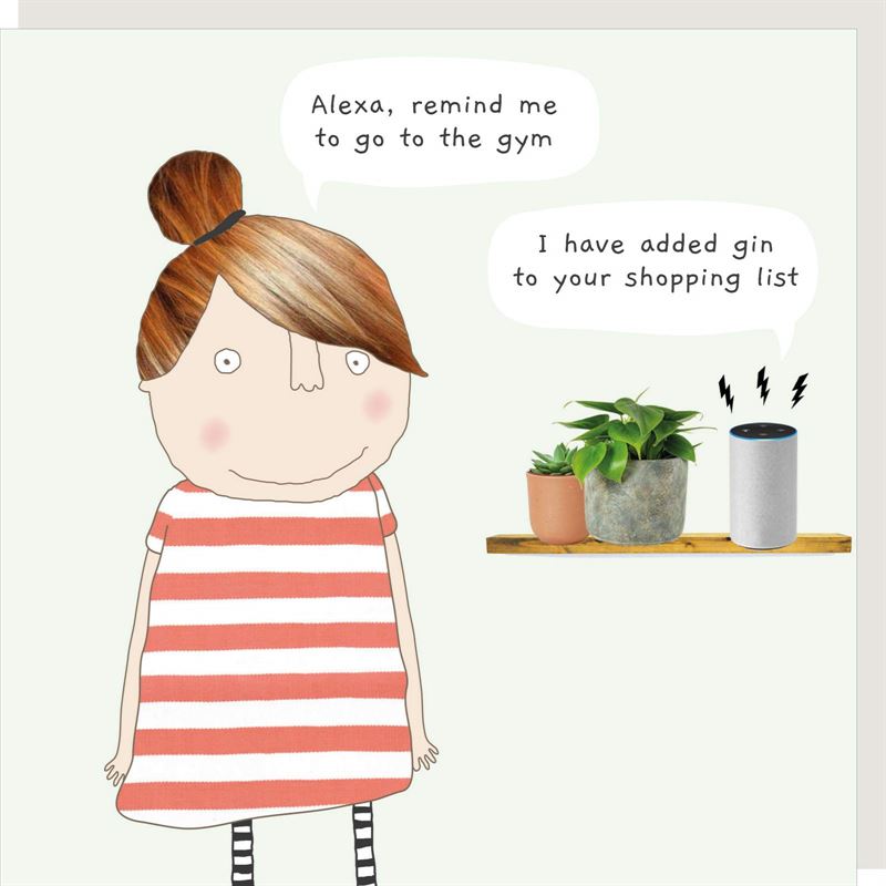 ROSIE MADE A THING CARDS - Alexa Gin - Humour Card