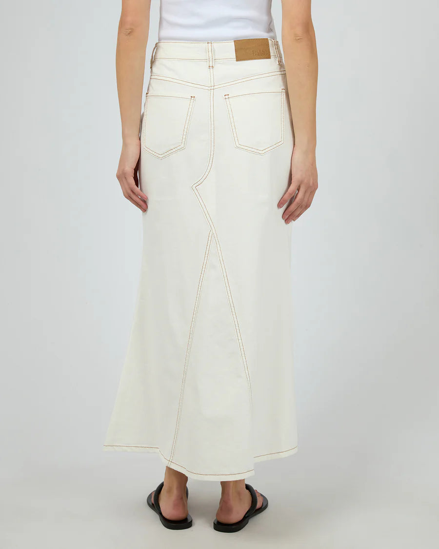 SILENT THEORY LANA SKIRT - VINTAGE WHITE