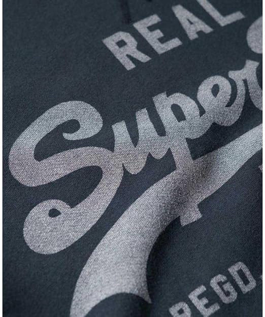 SUPERDRY CLASSIC VL GRAPHIC SWEATSHIRT - ECLIPSE NAVY