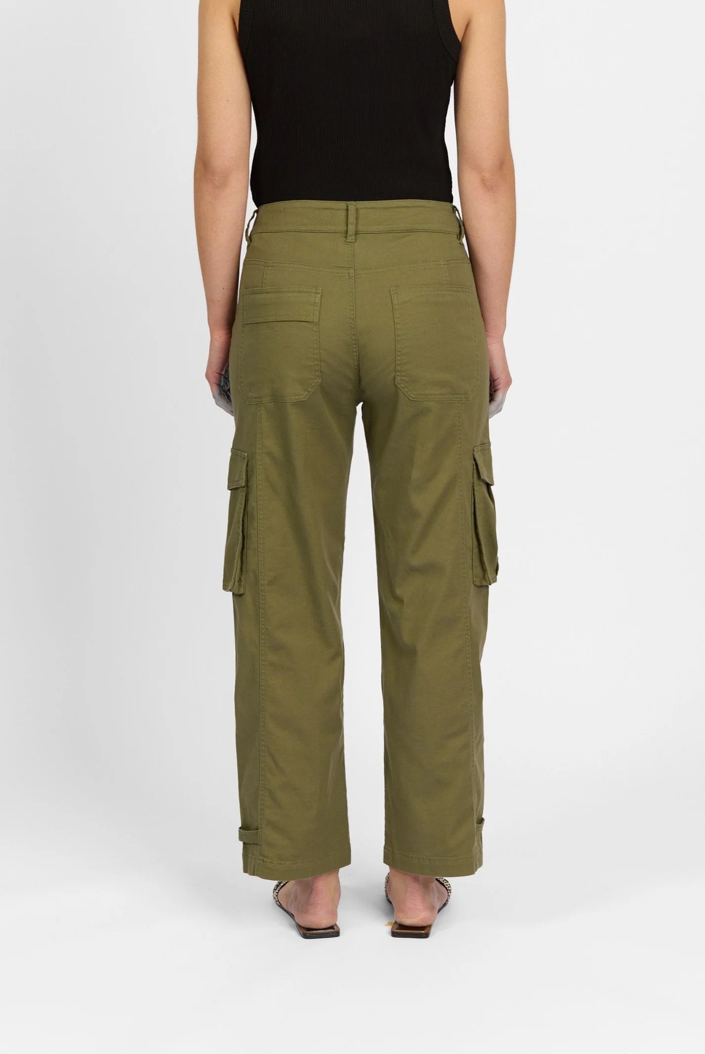 KNEWE SERGEANT PANT - Khaki