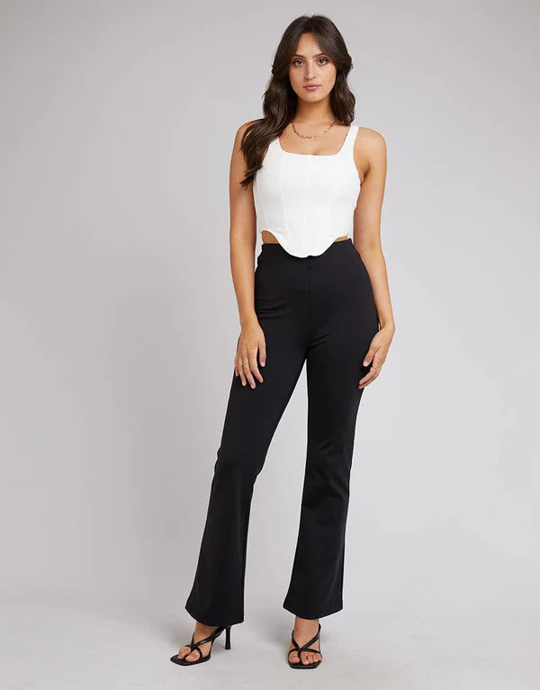 JORGE CASEY PANTS - BLACK