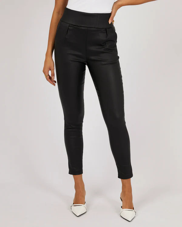 JORGE ALEXA PANTS - BLACK