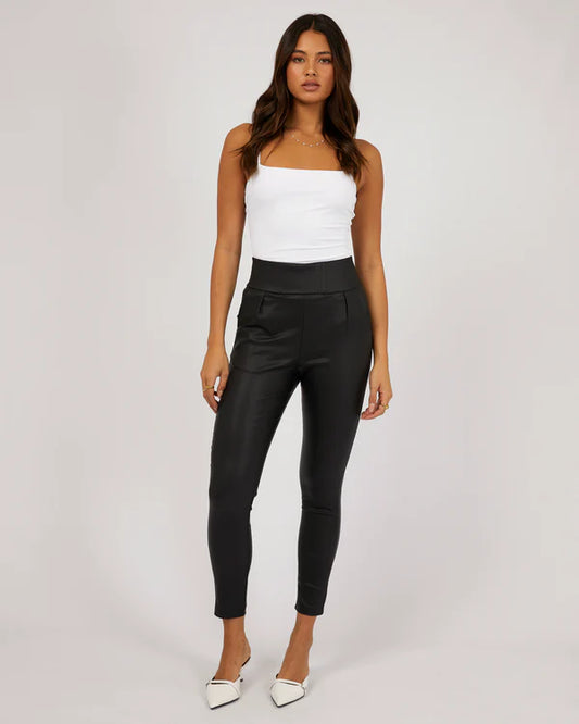 JORGE ALEXA PANTS - BLACK