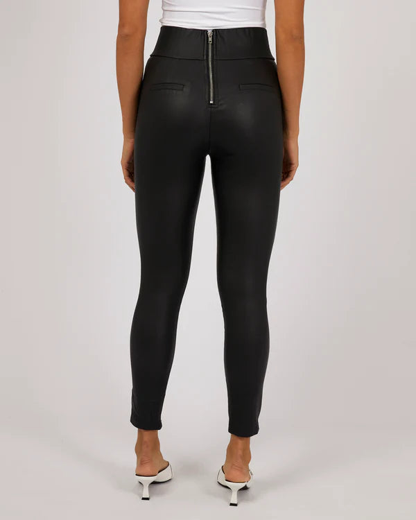 JORGE ALEXA PANTS - BLACK