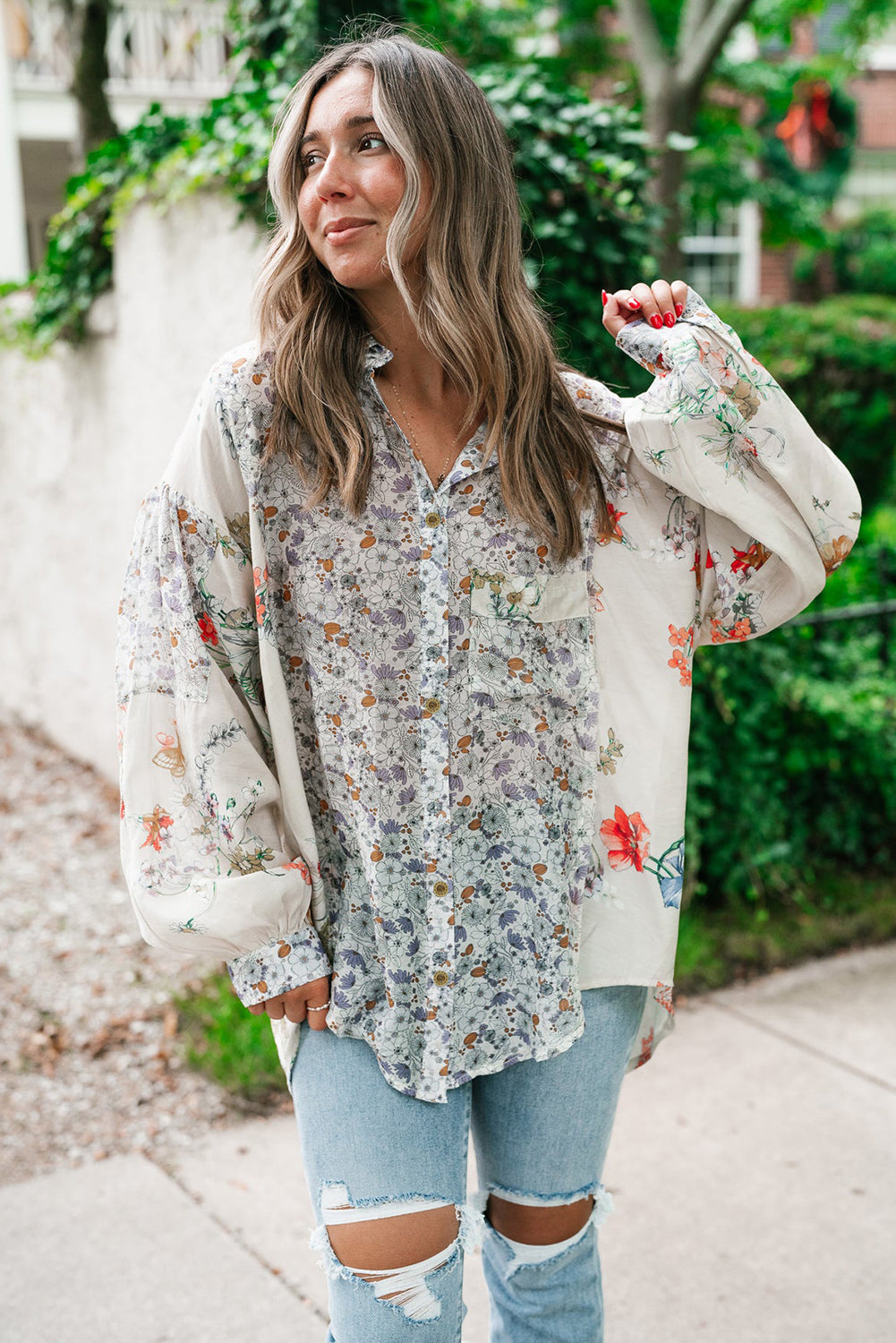 PRICKLE & POLLY - Boho Shirt