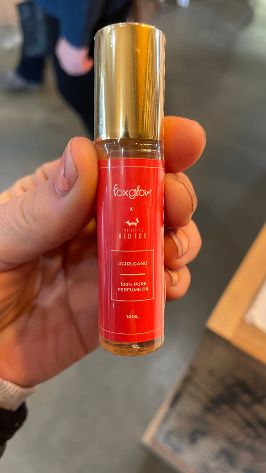 FOXGLOW ROLL ON PERFUME OIL - #GIRLGANG