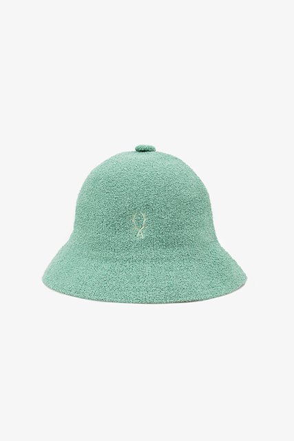 ANTLER TOWELLING BUCKET HAT - MINT