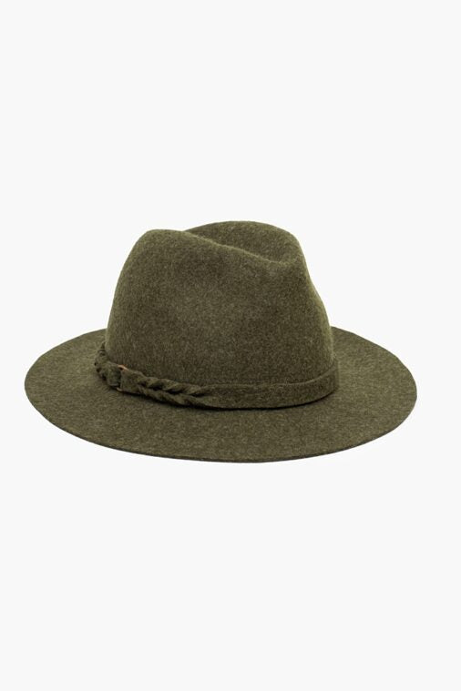 ANTLER FEDORA - JACKSON MOSS