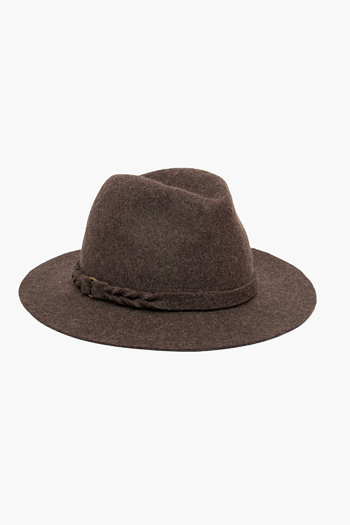 ANTLER FEDORA - JACKSON WOODLANDS