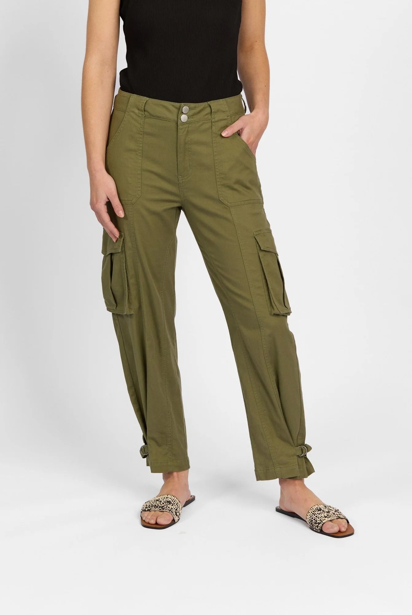 KNEWE SERGEANT PANT - Khaki