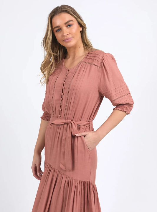 FOXWOOD THEA DRESS