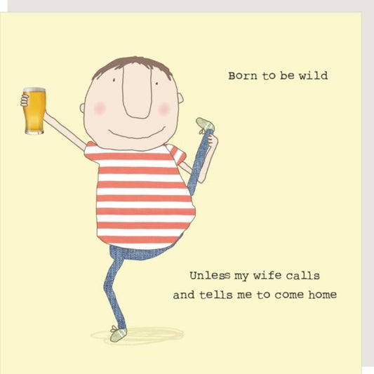 ROSIE MADE A THING CARDS - Born to be Wild