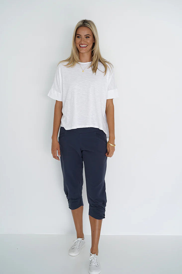 HUMIDITY CASTAWAY PANT - NAVY