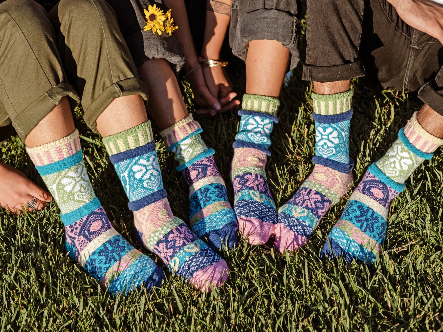 SOLMATE SOCKS - Hummingbird