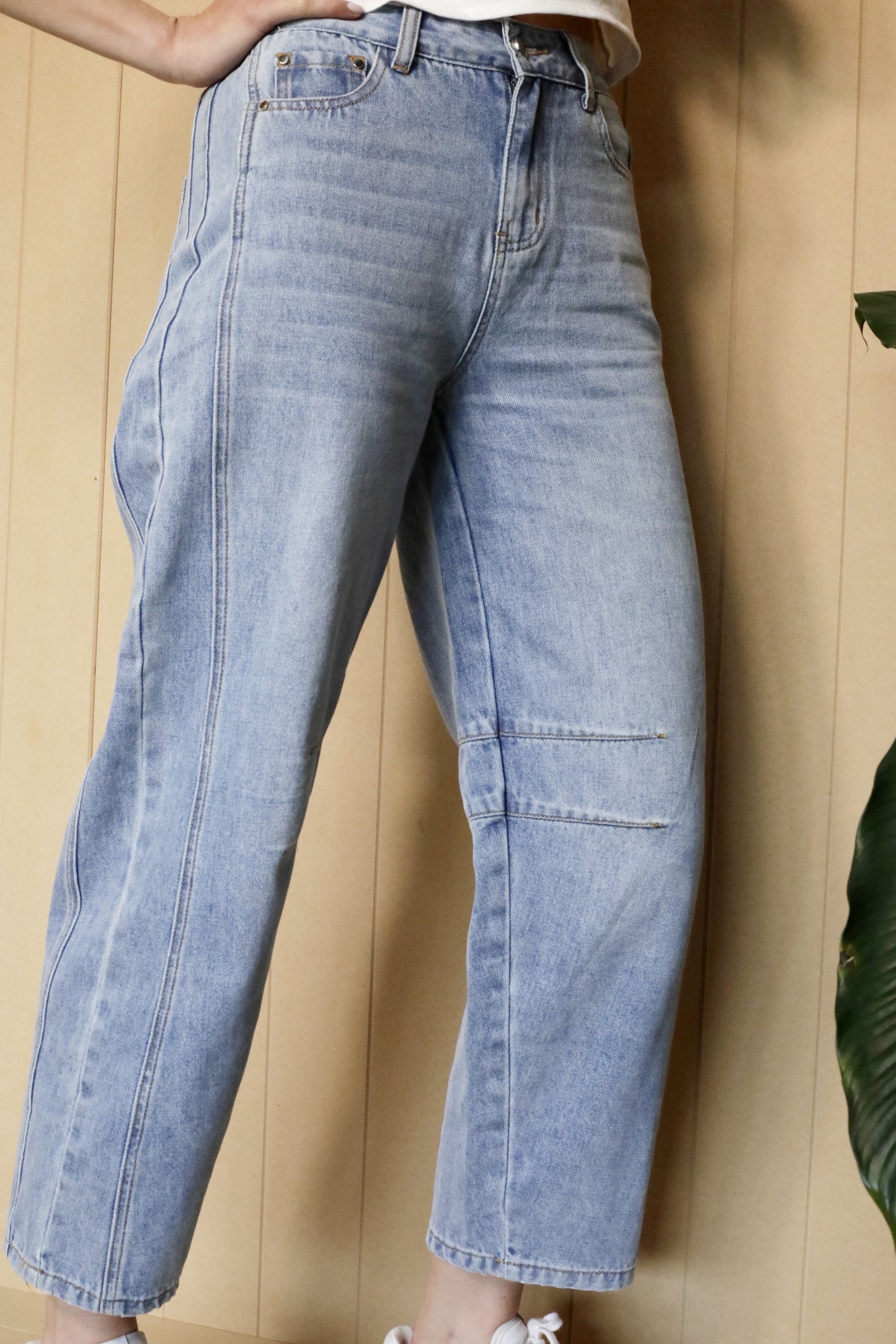 MOSS LOUIS BARRELL JEANS