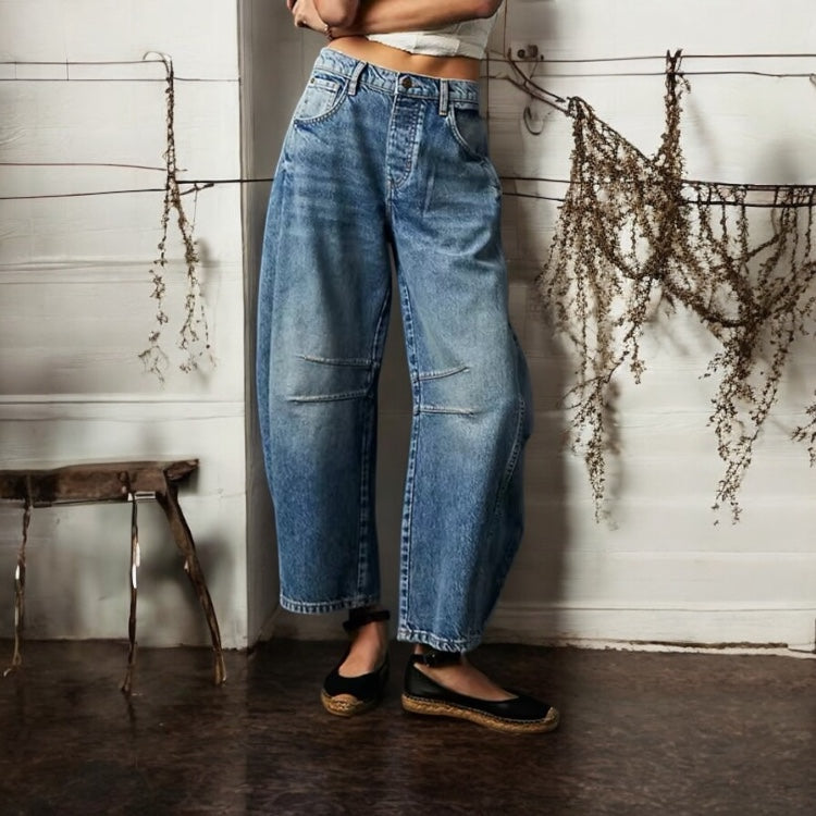 PRICKLE & POLLY - Darcy Barrel Jeans ***PRE ORDER***