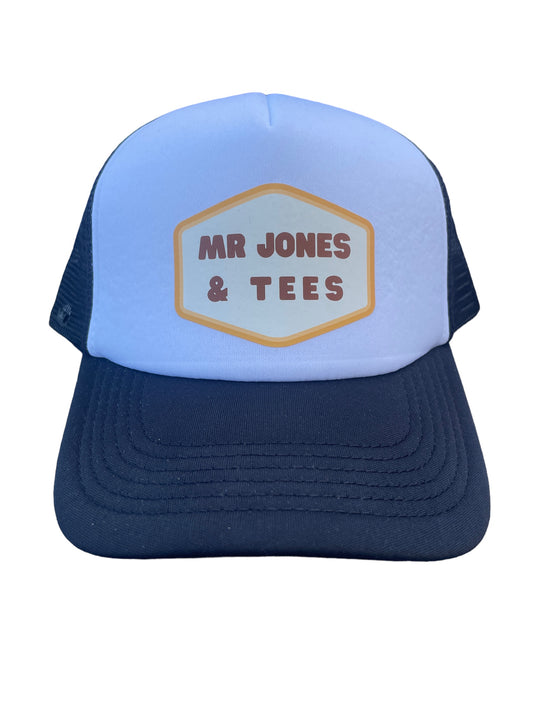 Mr Jones & Tees Trucker cap