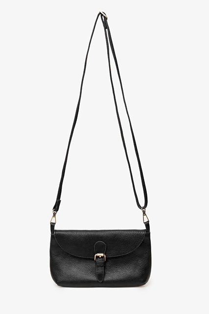 ANTLER BAG MAHI LEATHER - BLACK