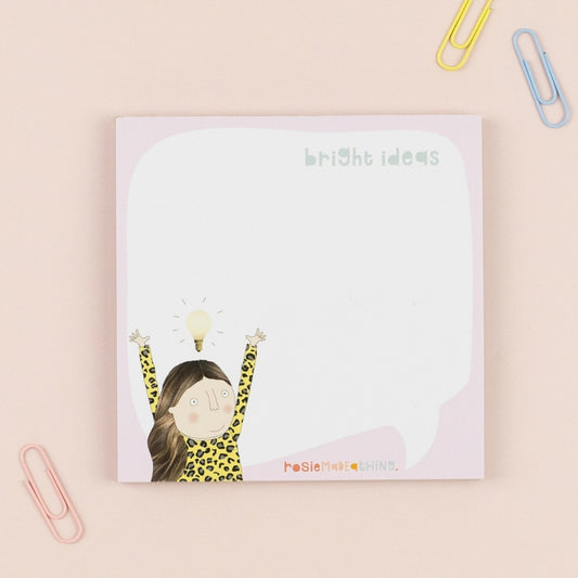 ROSIE MADE A THING MINI JOT PAD - Bright Ideas