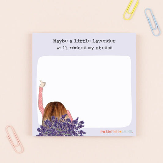 ROSIE MADE A THING MINI JOT PAD - Lavender