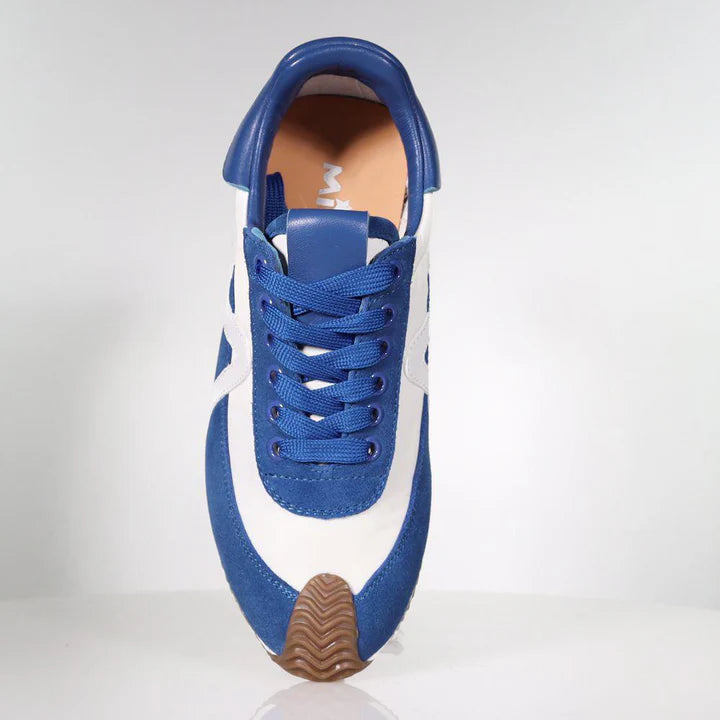 MINX MARVEL SNEAKER - Cobalt