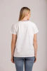 MOSS BEE TEE - WHITE