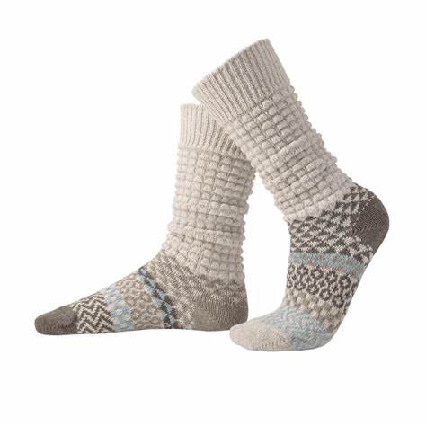 SOLMATE SOCKS - SEASHELL - Socks